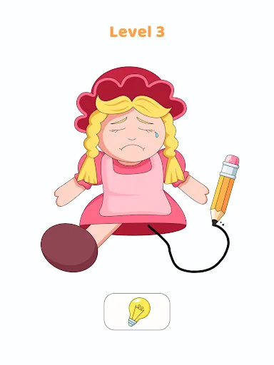 Complete Puzzle: Draw One Part screenshot