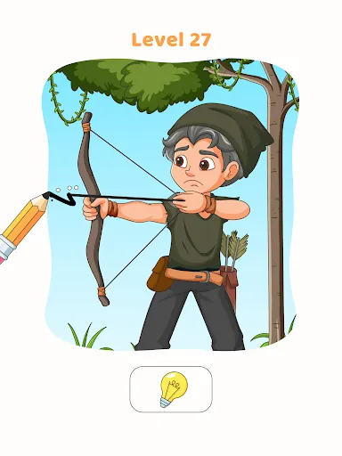 Complete Puzzle: Draw One Part screenshot