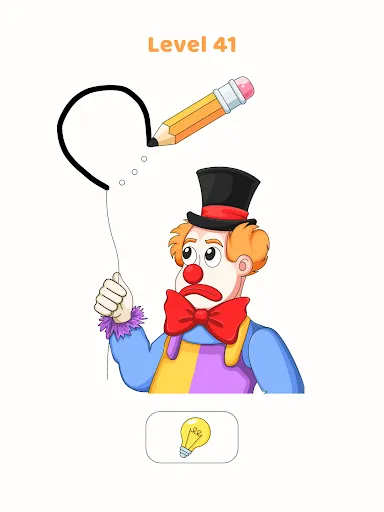 Complete Puzzle: Draw One Part screenshot