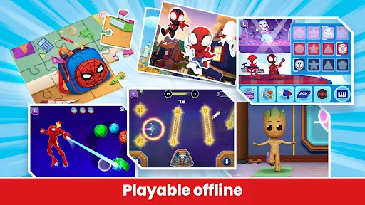 Marvel HQ: Kids Super Hero Fun screenshot