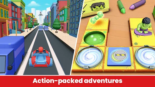 Marvel HQ: Kids Super Hero Fun screenshot