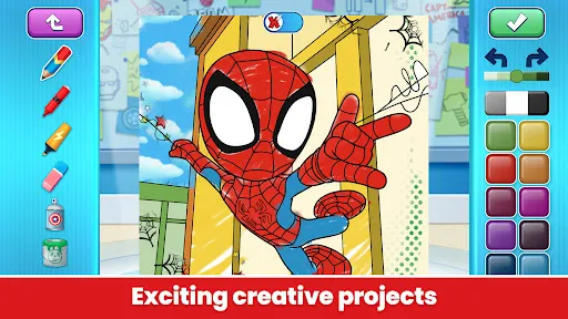 Marvel HQ: Kids Super Hero Fun screenshot