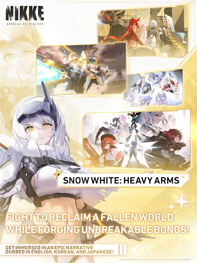 GODDESS OF VICTORY: NIKKE screenshot