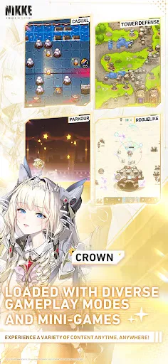 GODDESS OF VICTORY: NIKKE screenshot