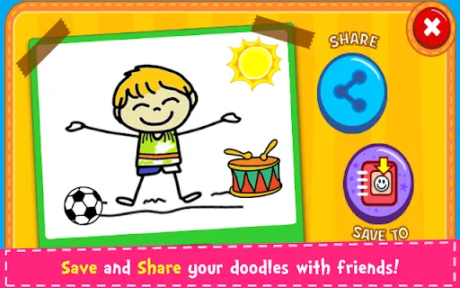 Magic Board - Doodle & Color screenshot