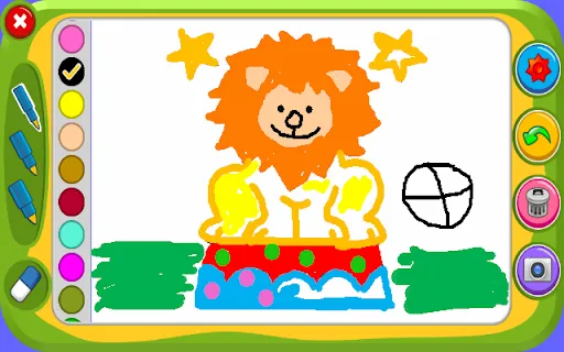Magic Board - Doodle & Color screenshot