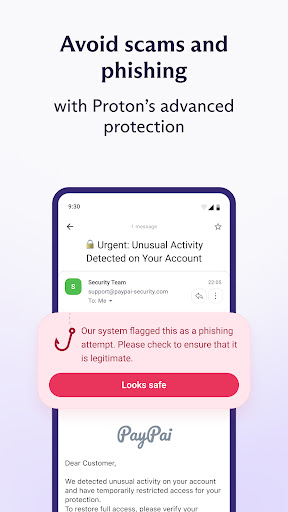 Proton Mail: Encrypted Email screenshot