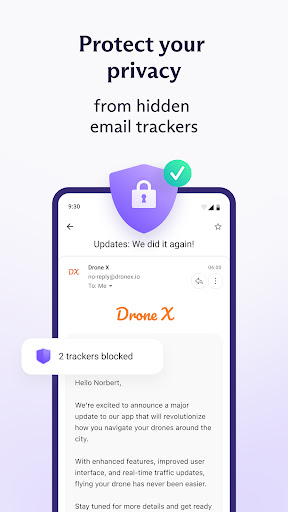 Proton Mail: Encrypted Email screenshot