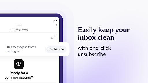 Proton Mail: Encrypted Email screenshot