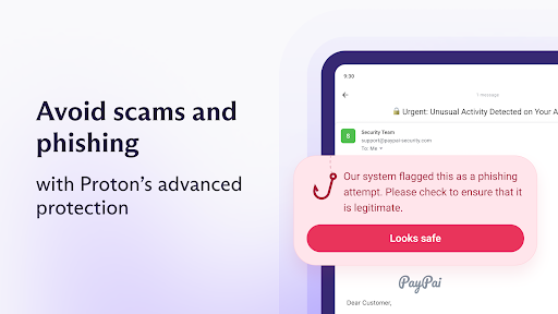 Proton Mail: Encrypted Email screenshot