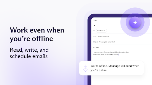 Proton Mail: Encrypted Email screenshot