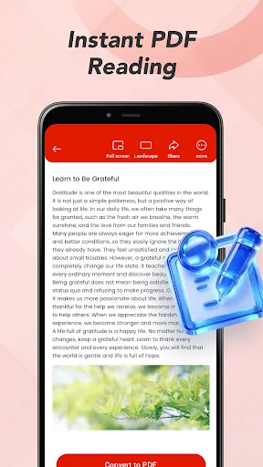 PDF Pro : Reader&Editor screenshot