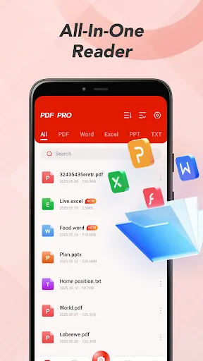 PDF Pro : Reader&Editor screenshot