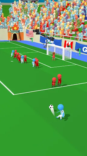 Super Goal: Fun Soccer Game screenshot