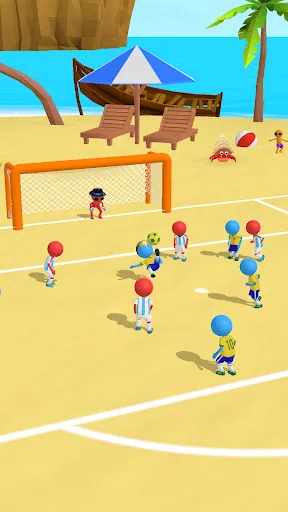 Super Goal: Fun Soccer Game screenshot