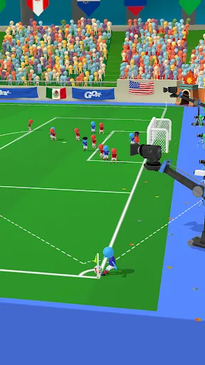 Super Goal: Fun Soccer Game screenshot