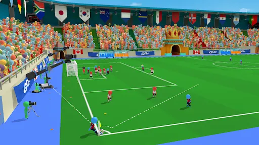 Super Goal: Fun Soccer Game screenshot