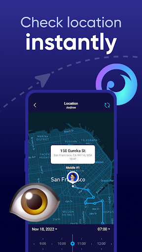 Eyezy: GPS phone tracker screenshot