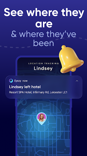 Eyezy: GPS phone tracker screenshot
