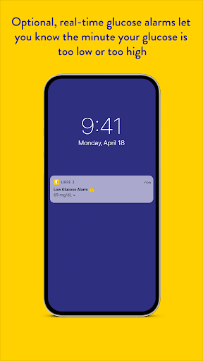 FreeStyle Libre 3 – US screenshot