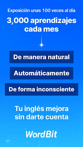 WordBit Inglés screenshot