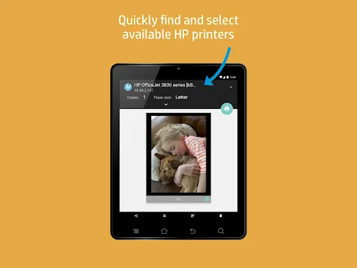 HP Print Service Plugin screenshot