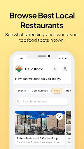 Connecting Knox screenshot