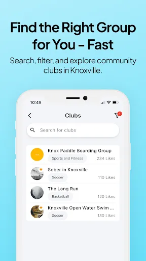 Connecting Knox screenshot