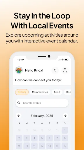 Connecting Knox screenshot