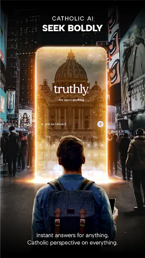Truthly: Catholic AI screenshot
