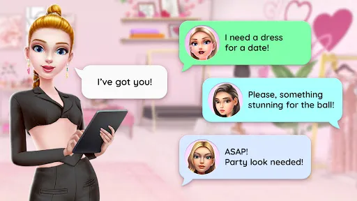 Super Stylist Fashion Makeover screenshot