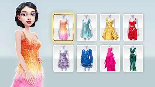 Super Stylist Fashion Makeover screenshot