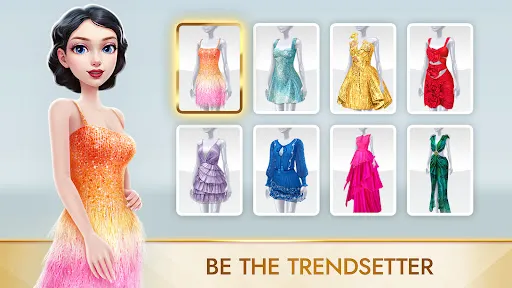 Super Stylist Fashion Makeover screenshot