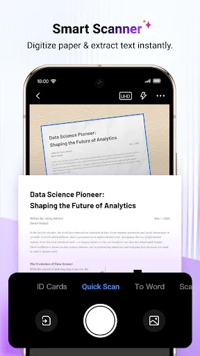 WPS Office-PDF, Word, Sheet screenshot