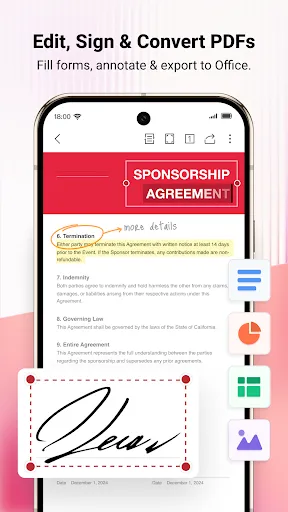 WPS Office-PDF, Word, Sheet screenshot