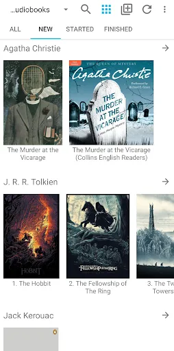 Smart AudioBook Player screenshot