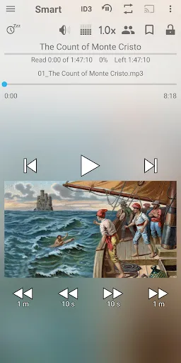 Smart AudioBook Player screenshot