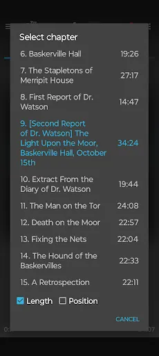 Smart AudioBook Player screenshot
