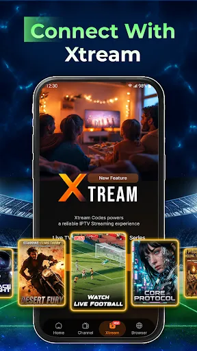 IPTV Smart Player - Online TV screenshot