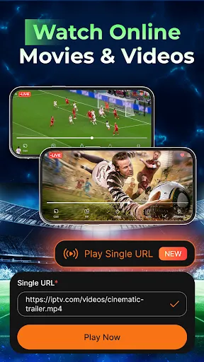 IPTV Smart Player - Online TV screenshot