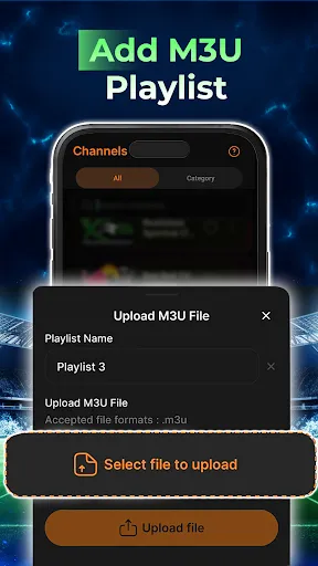 IPTV Smart Player - Online TV screenshot
