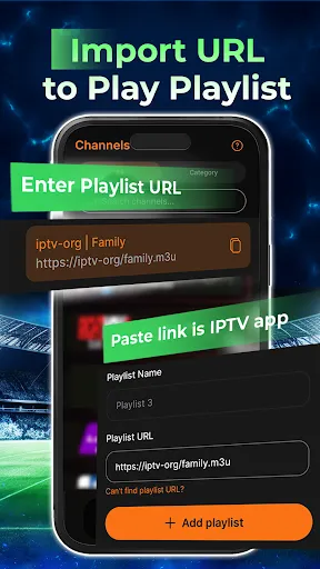 IPTV Smart Player - Online TV screenshot