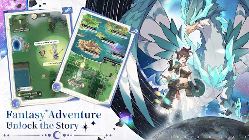 Sword x Staff screenshot