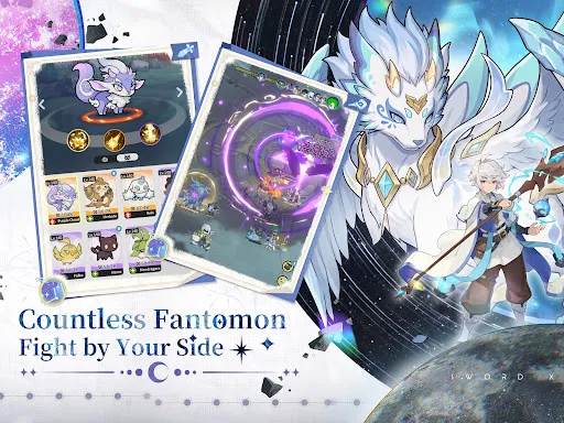 Sword x Staff screenshot