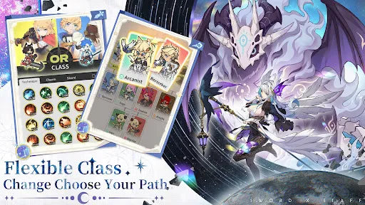 Sword x Staff screenshot