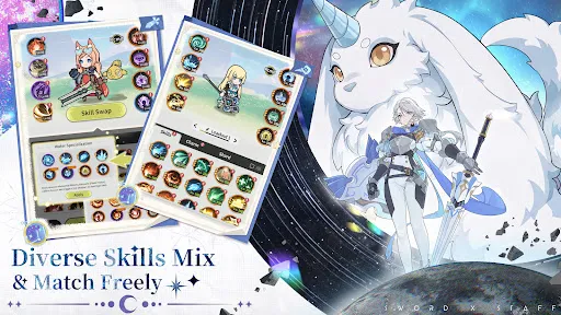 Sword x Staff screenshot