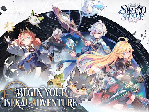 Sword x Staff screenshot