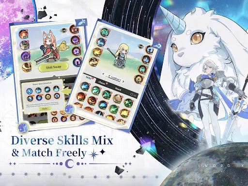 Sword x Staff screenshot