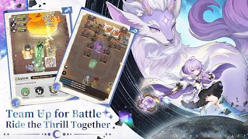 Sword x Staff screenshot