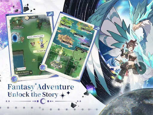 Sword x Staff screenshot